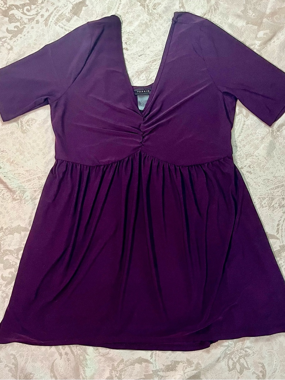 Torrid Babydoll Top